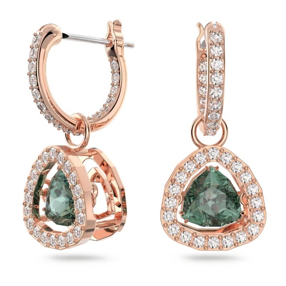 Swarovski necklace and earrings Set - Picture 3 of 5